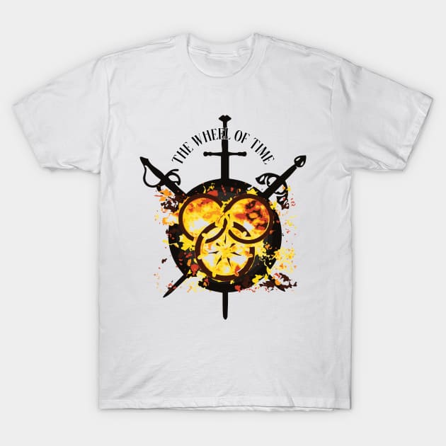 the wheel of time - aes sedai T-Shirt by whatyouareisbeautiful